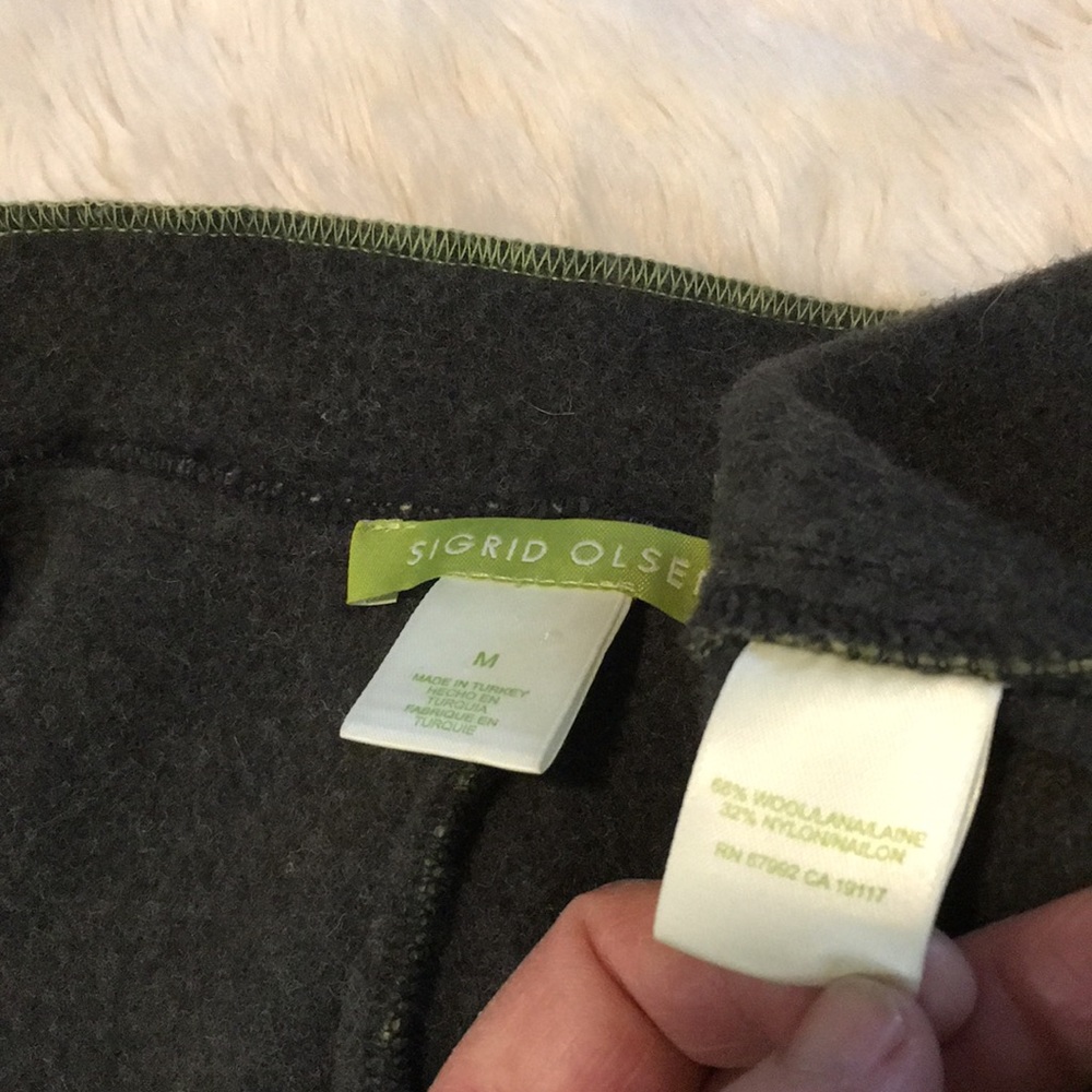 Sigrid Olsen Wool Jacket, Medium - image 8